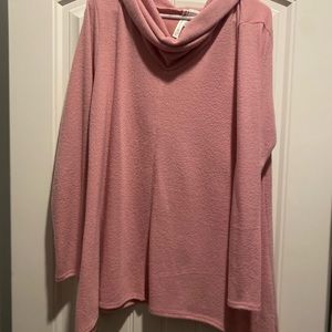 Cozy Pink Sweater